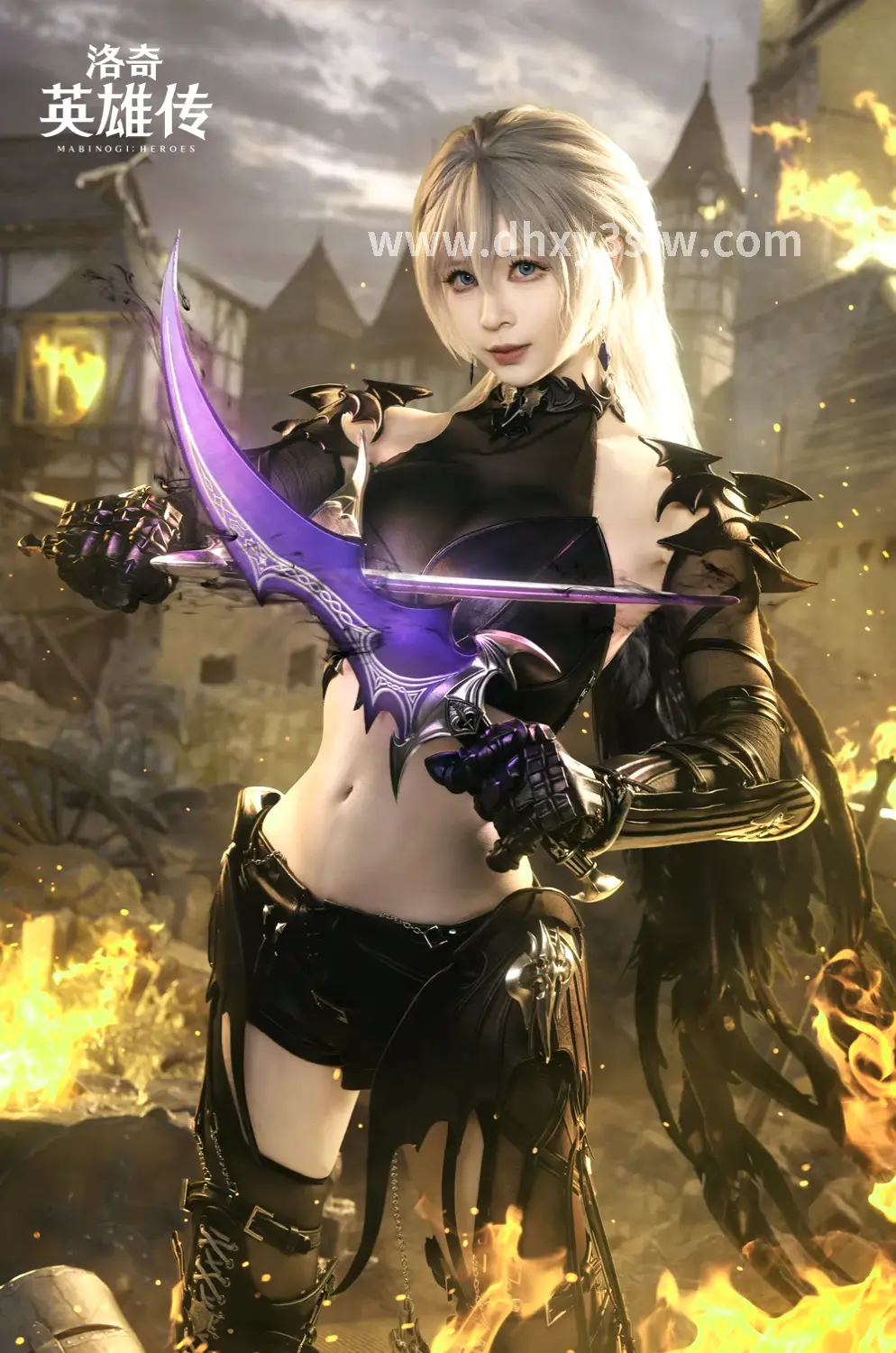 大话西游PVP战斗场景