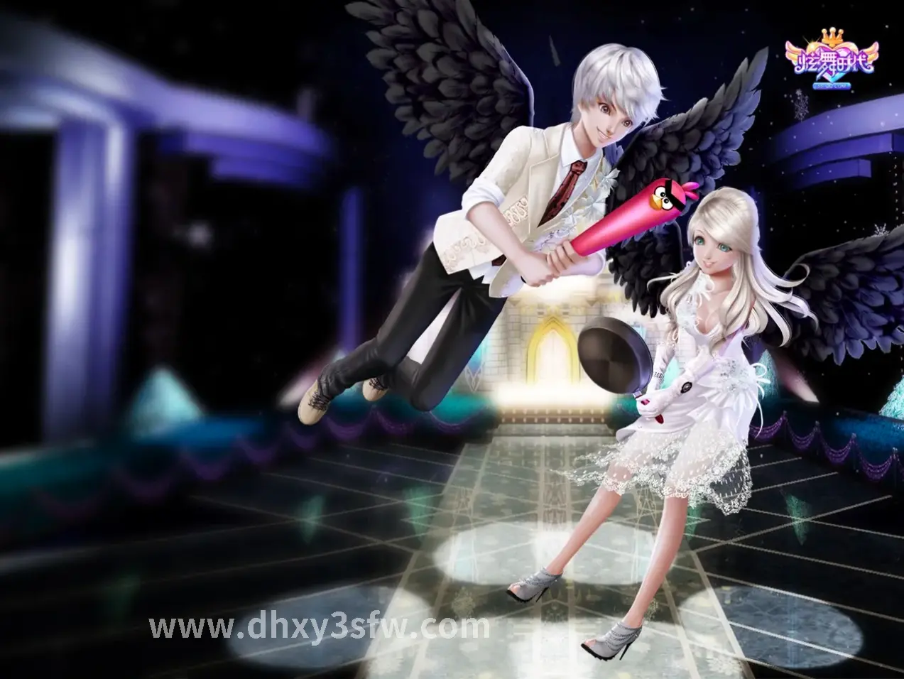 大话西游PVP对战界面